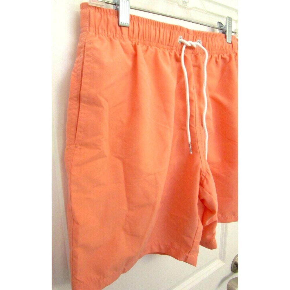 BOARDIES Apparel - Men Swim Shorts Size Small - Coral/Orange Color - New W/Tags - Picture 4 of 16